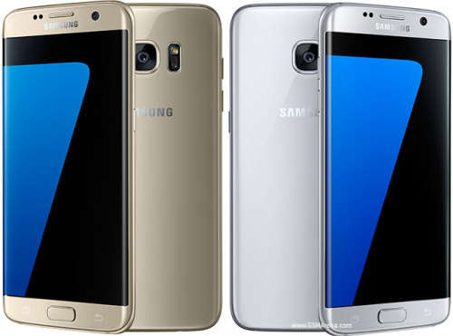 SEALED BOX - Samsung Galaxy S7 EDGE - Titanium Silver - Local Stock **FREE COVER INCLUDED**