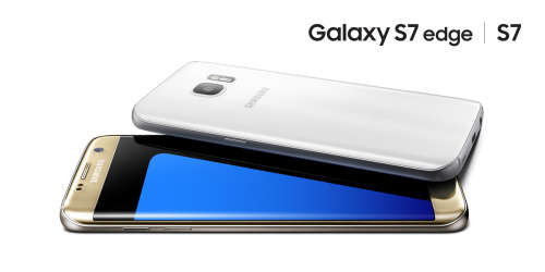 SEALED BOX - Samsung Galaxy S7 EDGE - Titanium Silver - Local Stock **FREE COVER INCLUDED**