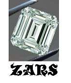 3.91ct -VS1-Emerald Cut -Green/Blue - Moissanite  **Top Quality**