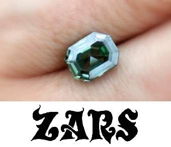3.40ct -SI2 -Green - Emerald Cut -VS1- Top Moissanite