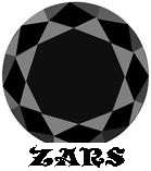 30 Stones Available -0.40 to 0.65 ct Black Moissanite - Top Quality! AAA! !TESTS AS A DIAMOND!