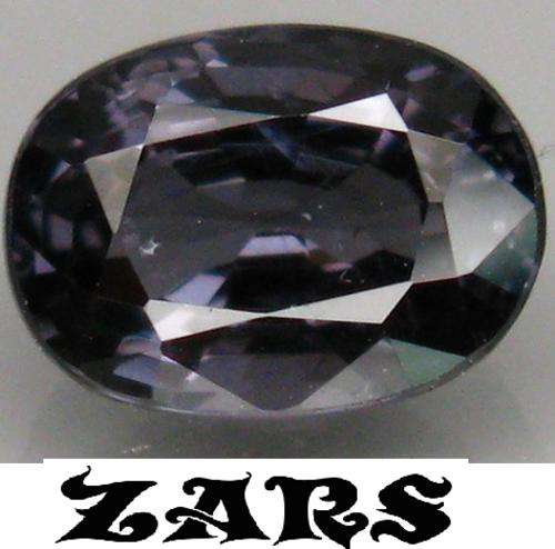 AAA! 1.29ct.OVAL SHAPE 100%NATURAL TITANIUM PURPLE SPINEL GEMSTONE **R29870.00**