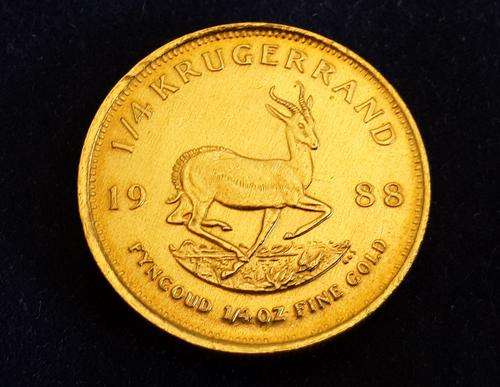 1985 KRUGER RAND 1/4 OUNCE ---ONLY 1 AVAILABLE