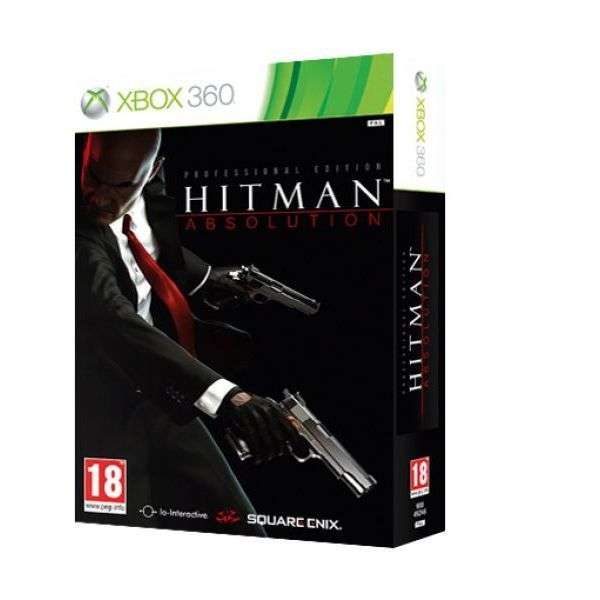 XBOX 360 HITMAN ABSOLUTION - SPECIAL EDITION - PROFFESSIONAL
