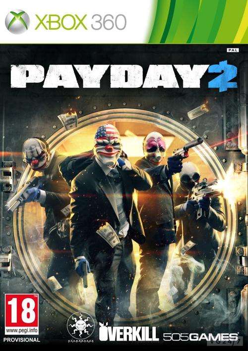 XBOX 360 : PAYDAY 2  **latest release!!**