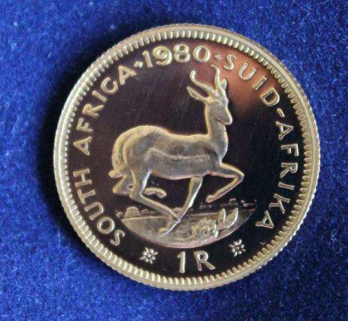 1978 -22CT SOLID GOLD - R1 COIN