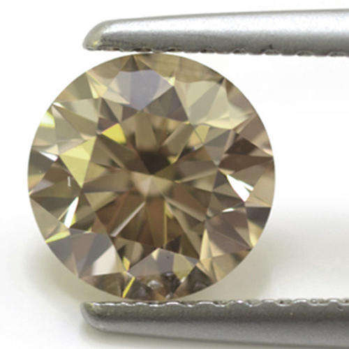 2.11 carat- Champagne - VS1 - 8.41mm - MOISSANITE DIAMOND **NO RESERVE AUCTION**