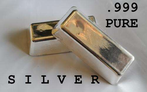 CERTIFIED - SILVER BULLION BAR - 1 KILO (1000 GRAMS) ONLY 2 AVAILABLE