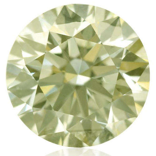 0.99ct -FANCY YELLOW -SI3 -(6.51 MM) MOISSANITE100% TEST AS DIAMOND!! HARDNESS 9.25!!