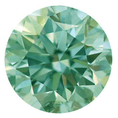 GORGEOUS!!! 2.09 - VS1 Fancy Grass Green - 8.48mm - MOISSANITE DIAMOND **NO RESERVE AUCTION**