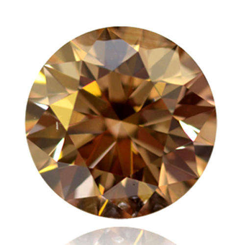 2.50ct -[9mm] Fancy Choc - Vs1 - Moissanite - Stone Will 100% Test as Diamond On Any Tester