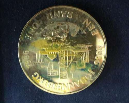 1986 SILVER R1 JOHANNESBURG - 2 AVAILABLE