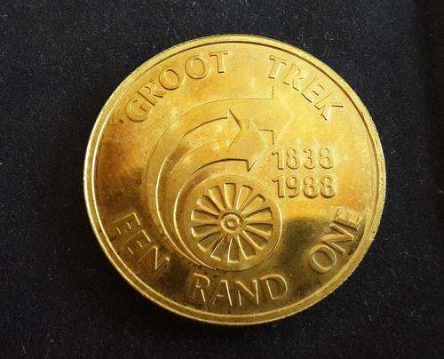 1988 SILVER GROOK TREK R1 COIN