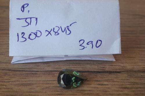 MASSIVE 3.90 CARAT [13.00mm] GREAT PEAR CUT LOOSE MOISSANITE -TEST 100% ON DIAMOND TESTER