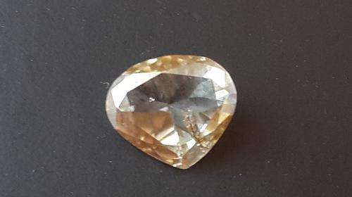 Beautiful 1.20ct Fancy Heart Shape -Yellow Moissanite