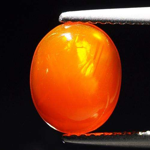 Gorgeous - 1.62ct -100% REAL- MEXICAN FIRE OPAL [Untreated] RARE!!