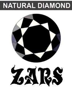 Certifiable : 1.56ct REAL BLACK DIAMOND- 100% EARTH MINED! [6.53mm ] -** POSTAGE ONLY AFTER 27TH**