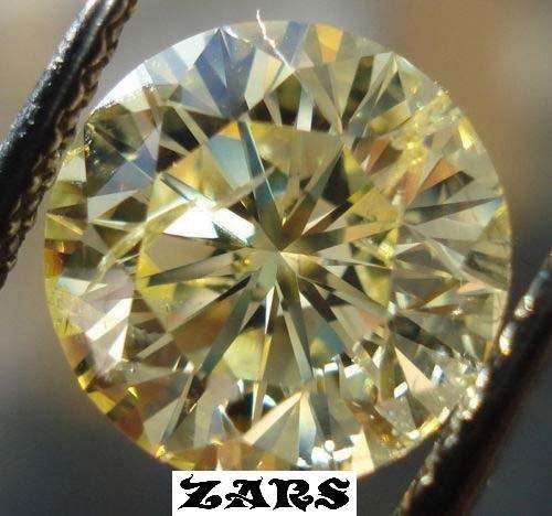 1.30ct -[7.4mm] - K  - VVS1 - Moissanite - Magnificent and Full Of Luster! 5 *S*T*A*R* Gem *****