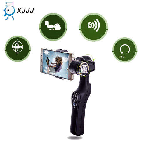 JJ-1 2 Axis Handheld Gimbal Brushless Stabilizer for Smart Phones :LAST 1 LEFT!