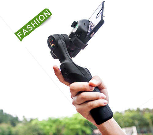 JJ-1 2 Axis Handheld Gimbal Brushless Stabilizer for Smart Phones :LAST 1 LEFT!