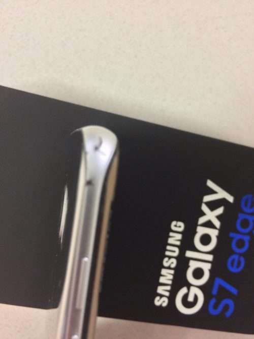 Samsung Galaxy S7 EDGE - Titanium Silver - Local Stock *FREE COVER*