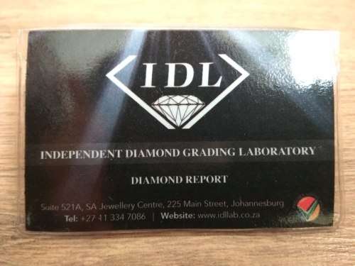 Lab Certified - 1.787ct -Black Diamond [7 x 5mm] Perfect Engagement -Investment!