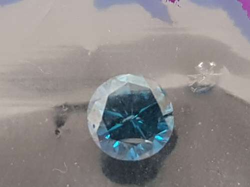 DIAMOND- 0.49ct - Fancy Blue [4.6 x 3mm] Perfect Engagement -Investment!