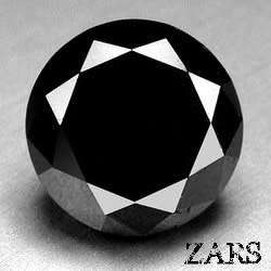 1.00ct+ (10 Available) - Black Moissanite-Top Quality! AAA! - All Test As Diamond On Tester!1