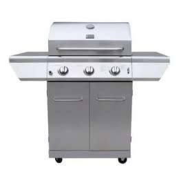 Terrace Leisure Saturn 220 - 3 Burner Gas Braai