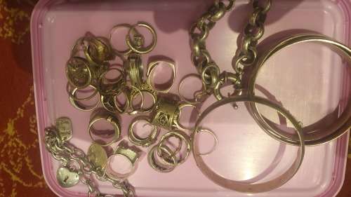 SILVER - Mix Jewellery And Other Silver  894 Grams Total