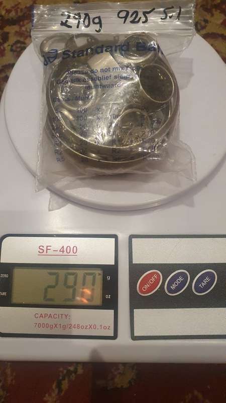 SILVER - Mix Jewellery And Other Silver  894 Grams Total