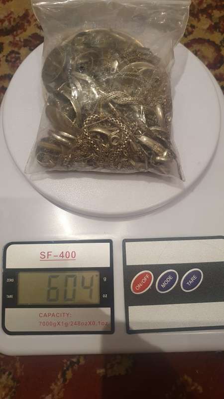 SILVER - Mix Jewellery And Other Silver  894 Grams Total
