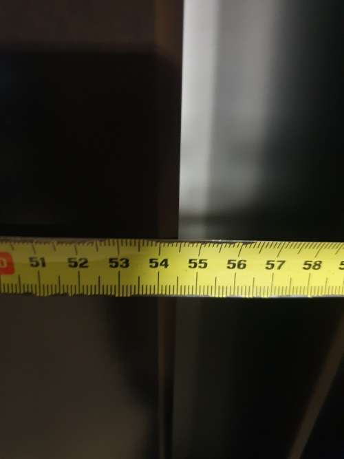 Tall Wooden Display Cabinet/ Bookshelf - 2 Available -collection only bid for one for both