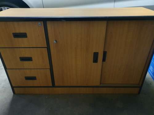 office cabinet with drawers - collection only