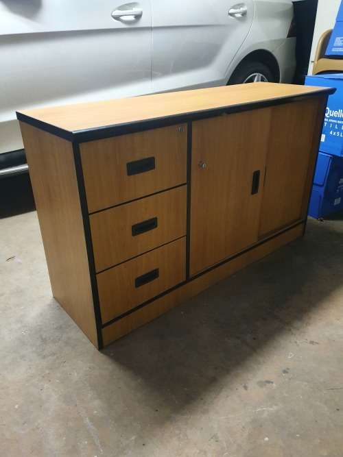 office cabinet with drawers - collection only