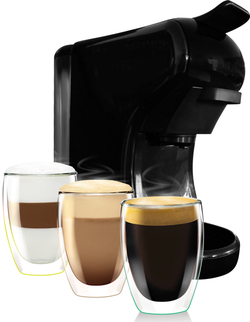 Caffelux Duo Coffee Machine