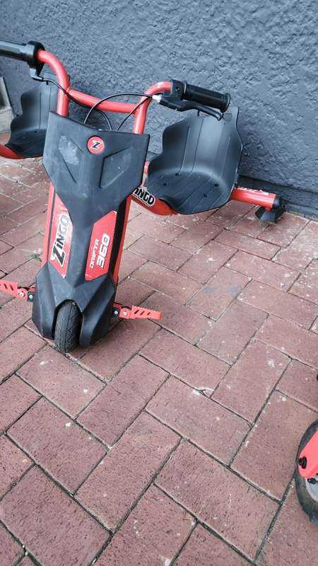 ZINGO DRIFTA 360 ELECTRIC DRIFTER - 2 available [COLLECTION ONLY)