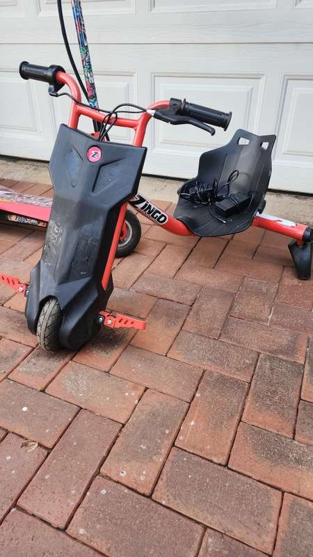 ZINGO DRIFTA 360 ELECTRIC DRIFTER - 2 available [COLLECTION ONLY)