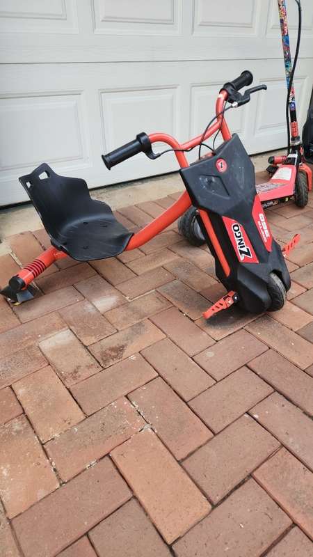 ZINGO DRIFTA 360 ELECTRIC DRIFTER - 2 available [COLLECTION ONLY)