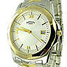 BRAND NEW-MENS ROTARY TWO TONE WATCH