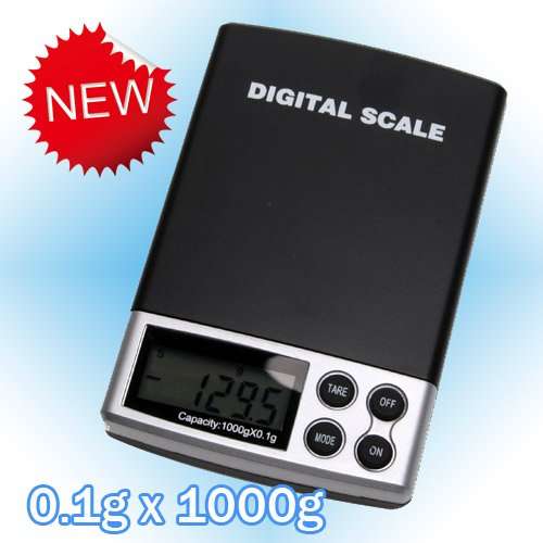 DIGITAL POCKET SCALE 1 KILO