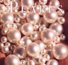 FRESH WATER PEARLS
