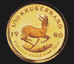 1/10TH OUNCE KRUGER RAND-1988