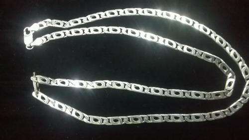 SOLID STERLING SILVER 60CM CHAIN