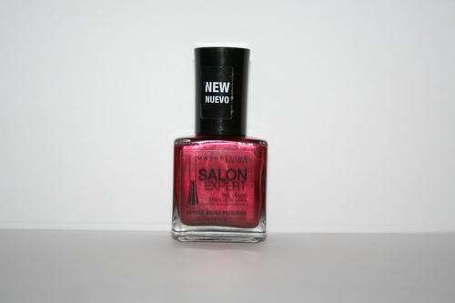 MAYBELLINE SALON EXPERT NAIL COLOR, CURVED BRUSH PRECISION - UNFORGETTABLE RED 505