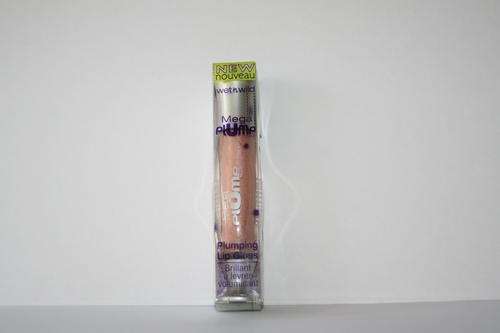 WET N WILD MEGA PLUMP LIP GLOSS - CARAMEL 588