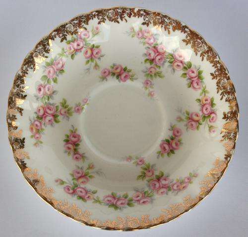 Royal Albert DIMITY ROSE Saucer