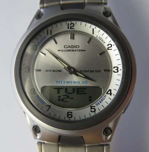 Casio AW-80 Watch