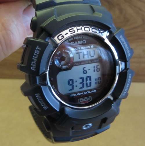 Casio G-SHOCK Solar Watch GW-2310 - Free shipping