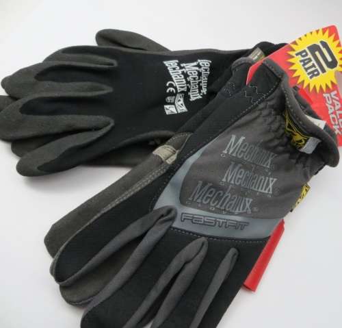 Mechanix 2-pack Men's gloves - Fastfit & Nitrile - size L